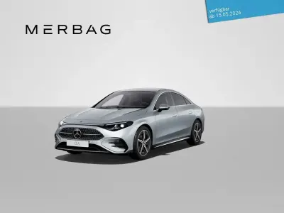 Gebraucht Mercedes CLA180 136 PS (100 kW) 2026 Silber Limousine
