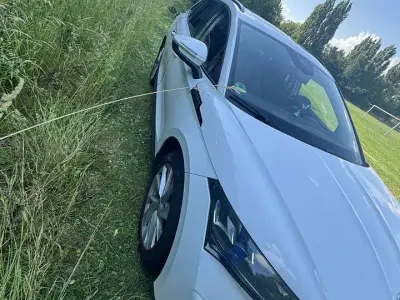 Gebraucht Skoda Enyaq iV ecoSuite 131 kW (179 PS) 2021 Weiß SUV