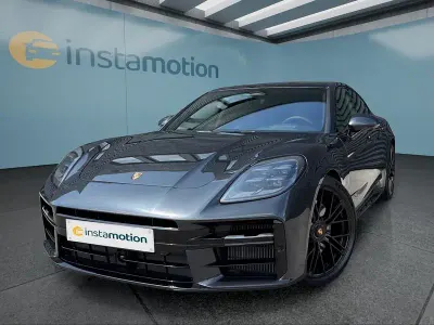 Neu Porsche Panamera GTS 500 PS (367 kW) 2026 Grau Kleinwagen