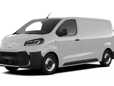 Nouă Toyota Proace 120 CP (88 kW) 2025 Alb Monovolum