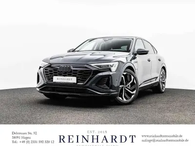 Gebraucht Audi e-tron Sportback S-Line 250 kW (340 PS) 2024 Magnetgrau SUV