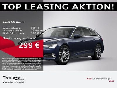 Blau Gebraucht 2025 Audi A6 Advanced Kombi | 49.520 € (Guter Preis)