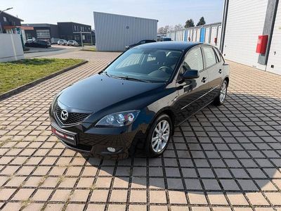 Gebraucht Mazda 3 Active 105 PS (77 kW) 2007 Schwarz Limousine