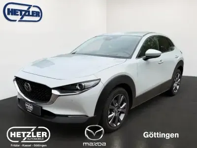 Gebraucht Mazda CX-30 Takumi-Line 186 PS (136 kW) 2025 Ceramic white SUV