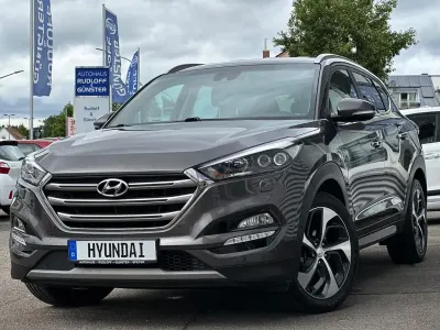 Gebraucht Hyundai Tucson Premium 177 PS (130 kW) 2017 Braun SUV