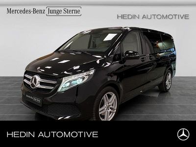 Gebraucht Mercedes V300 Avantgarde 174 PS (127 kW) 2022 Schwarz Van / Kleinbus