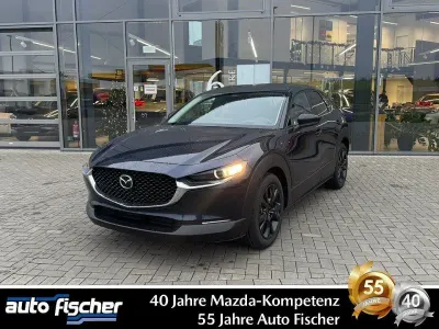 Neu Mazda CX-30 Homura-Line 186 PS (136 kW) 2026 Blau SUV