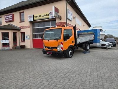 Gebraucht Nissan Cabstar 136 PS (100 kW) 2013 Orange Pickup