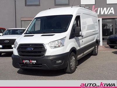 Gebraucht Ford Transit Trend 131 PS (96 kW) 2020 Weiß Limousine