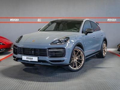 Usado Porsche Cayenne Turbo GT Chrono 640 HP (470 kW) 2022 Cinzento SUV