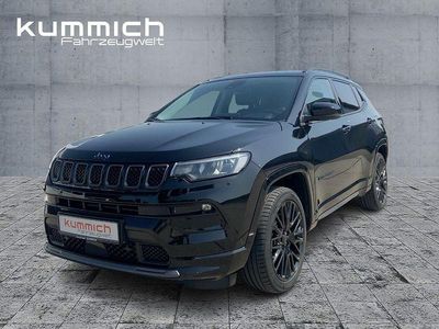 Schwarz Gebraucht 2022 Jeep Compass SUV | 21.790 € (Superpreis)