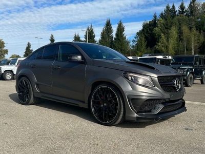 Mercedes GLE63 AMG