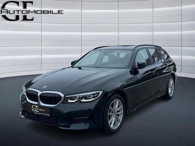 Schwarz Gebraucht 2021 BMW 320e Advantage Kombi | 23.490 € (Fairer Preis)