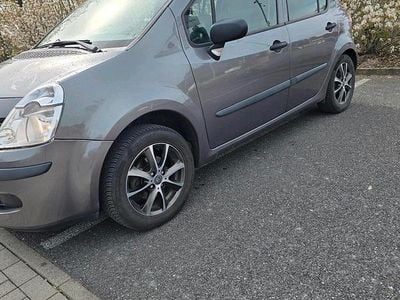 Gebraucht Renault Modus 75 PS (55 kW) 2007 Grau Van / Kleinbus