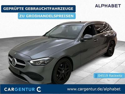 Selenitgrau Gebraucht 2023 Mercedes C200 Avantgarde Kombi | 25.790 € (Superpreis)