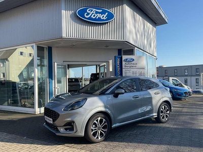 Second-hand Ford Puma ST-Line 125 CP (91 kW) 2020 Argintiu SUV