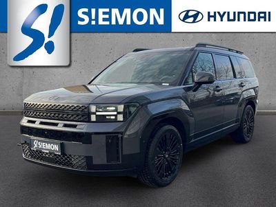 Neu Hyundai Santa Fe Blackline 239 PS (175 kW) 2025 Abyss black SUV