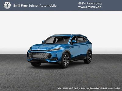Neu MG HS Luxury 170 PS (125 kW) 2025 Blau SUV