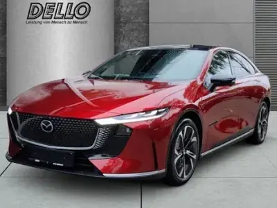 Ny Mazda 6e Takumi-Line 189 kW (258 HK) 2025 Rød Sedan