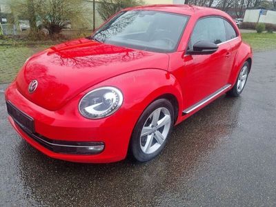 gebraucht VW Beetle Lim. Sport BMT Scheckheftgepflegt