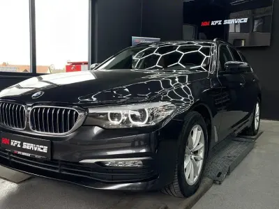 Używany BMW 520 Performance 190 KM (139 kW) 2017 Szary Kombi