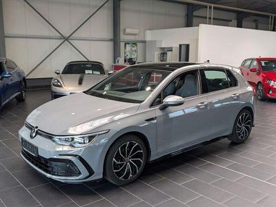 Gebraucht VW Golf VII R-line 150 PS (110 kW) 2021 Grau Kleinwagen