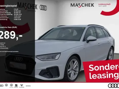 Gebraucht Audi A4 S-Line 204 PS (150 kW) 2023 Gletscherweiss Kombi