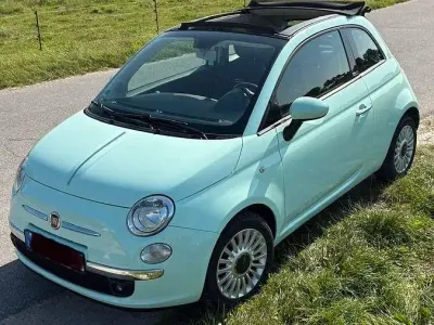 Usata Fiat 500C Lounge 105 CV (77 kW) 2014 Cabrio