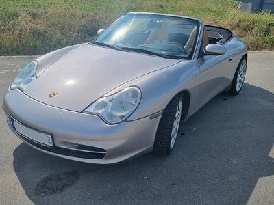 Silber Gebraucht 2003 Porsche 911 Carrera 4 Cabriolet Cabrio | 29.800 € (Fairer Preis)