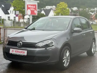 Gebraucht VW Golf VI Trendline 80 PS (58 kW) 2009 Grau Kleinwagen