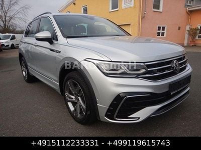 Silber Gebraucht 2022 VW Tiguan R-line SUV | 24.900 € (Guter Preis)