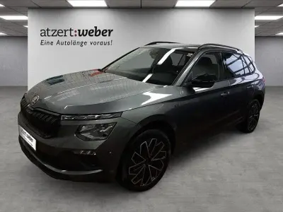 Neu Skoda Kamiq Tour 116 PS (85 kW) 2026 Grau SUV