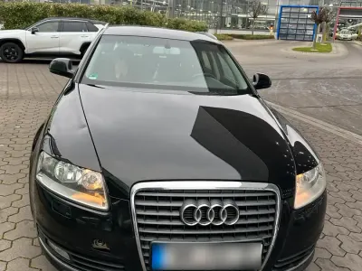 Gebraucht Audi A6 2010 Schwarz Kombi