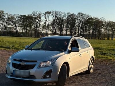 Begagnad Chevrolet Cruze 130 HK (95 kW) 2014 Grå Kombi