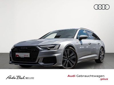Usata Audi A6 S-Line 340 CV (250 kW) 2022 Argento Station wagon