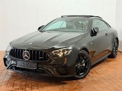 Gebraucht Mercedes E53 AMG AMG 435 PS (319 kW) 2022 Obsidianschwarz Coupé