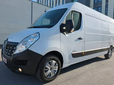 Second-hand Renault Master 163 CP (119 kW) 2015 Alb Van