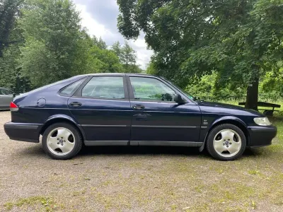 Gebraucht Saab 9-3 154 PS (113 kW) 1999 Blau Limousine