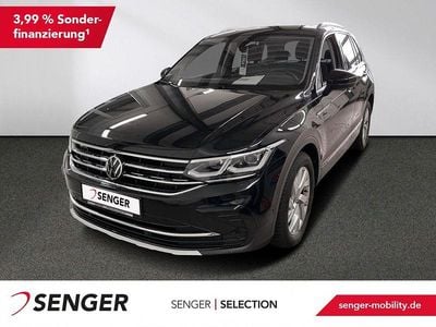 Usado VW Tiguan Elegance 150 HP (110 kW) 2022 Preto SUV