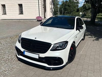 Gebraucht Mercedes S63 AMG AMG 612 PS (450 kW) 2020 Weiß Limousine