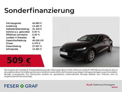Gebraucht Audi A5 Sport 204 PS (150 kW) 2025 Mythosschwarz metallic Kombi