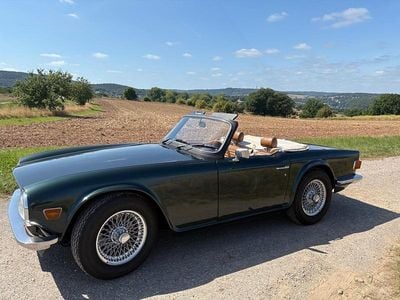 Gebraucht Triumph TR6 151 PS (111 kW) 1974 Grün Cabrio