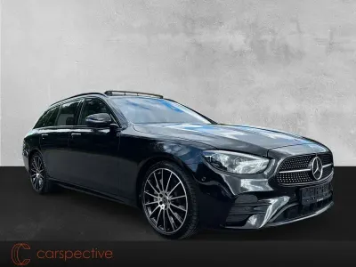 Gebraucht Mercedes E450 AMG 367 PS (269 kW) 2020 Schwarz Limousine