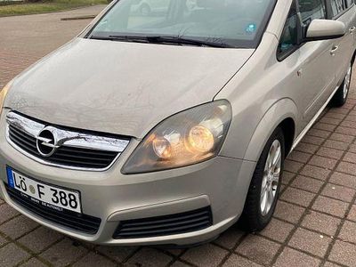 Gebraucht Opel Zafira 140 PS (102 kW) 2007 Grau Van / Kleinbus