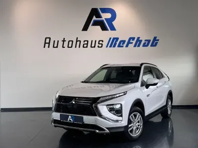 Gebraucht Mitsubishi Eclipse Cross Basis 98 PS (72 kW) 2022 Weiß SUV