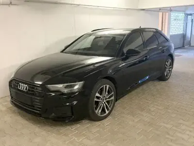 Gebraucht Audi A6 S-Line 204 PS (150 kW) 2023 Schwarz Kombi