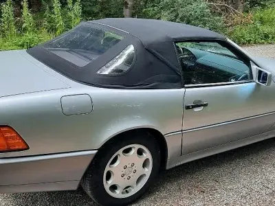 Gebraucht Mercedes SL300 190 PS (139 kW) 1992 Silber Cabrio
