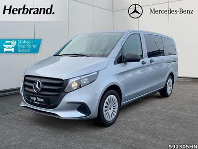 Second-hand Mercedes Vito 163 CP (119 kW) 2024 Argintiu Van