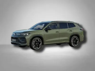 Gebraucht VW Tayron R-line 193 PS (141 kW) 2025 Cipressinogrün metallic SUV
