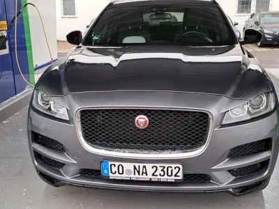 Gebraucht Jaguar F-Pace 179 PS (131 kW) 2016 Weiß SUV